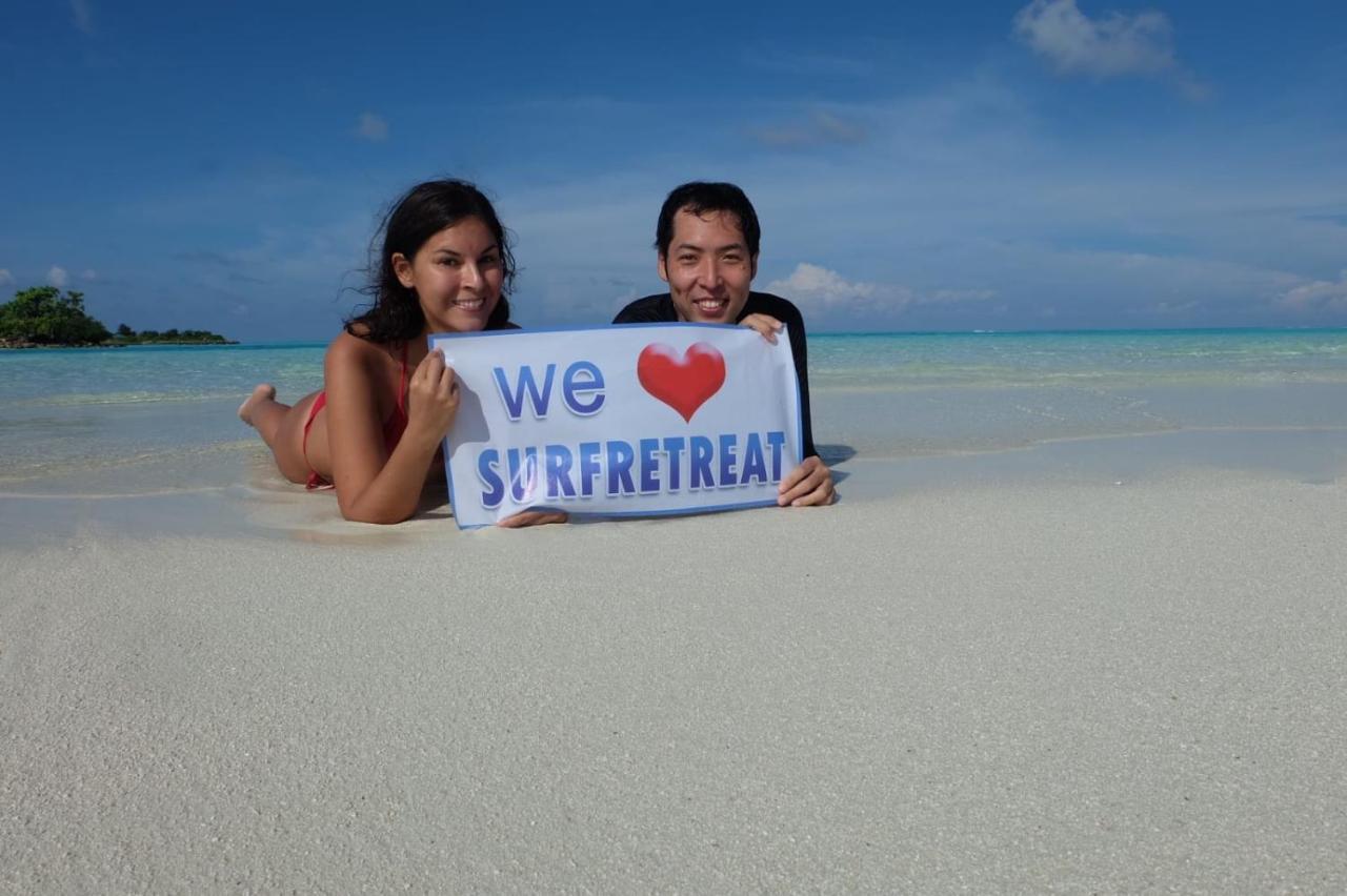 Surfretreat Hotell Bodufolhudhoo Eksteriør bilde