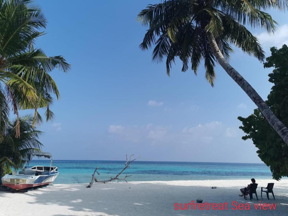 Surfretreat Hotell Bodufolhudhoo Eksteriør bilde