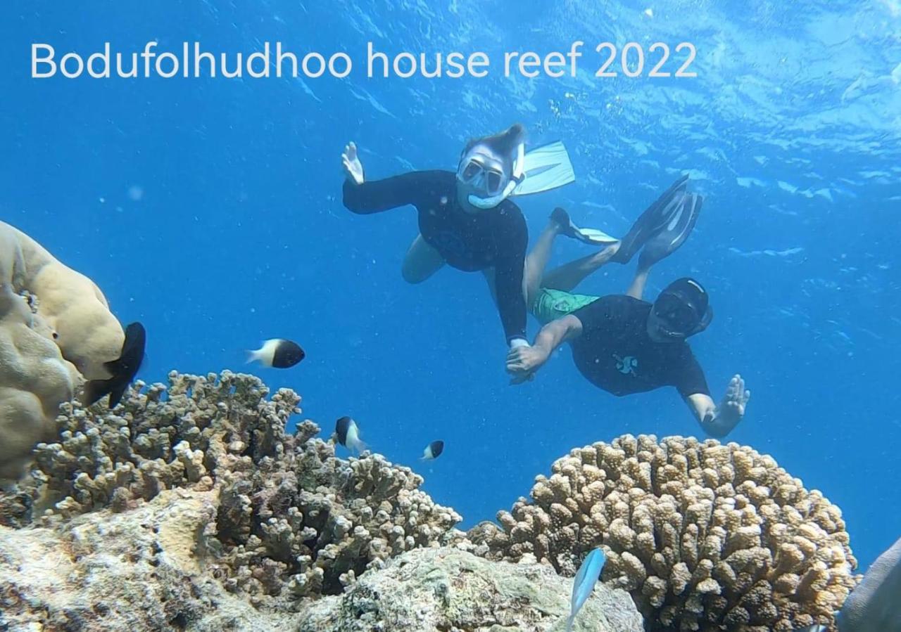Surfretreat Hotell Bodufolhudhoo Eksteriør bilde