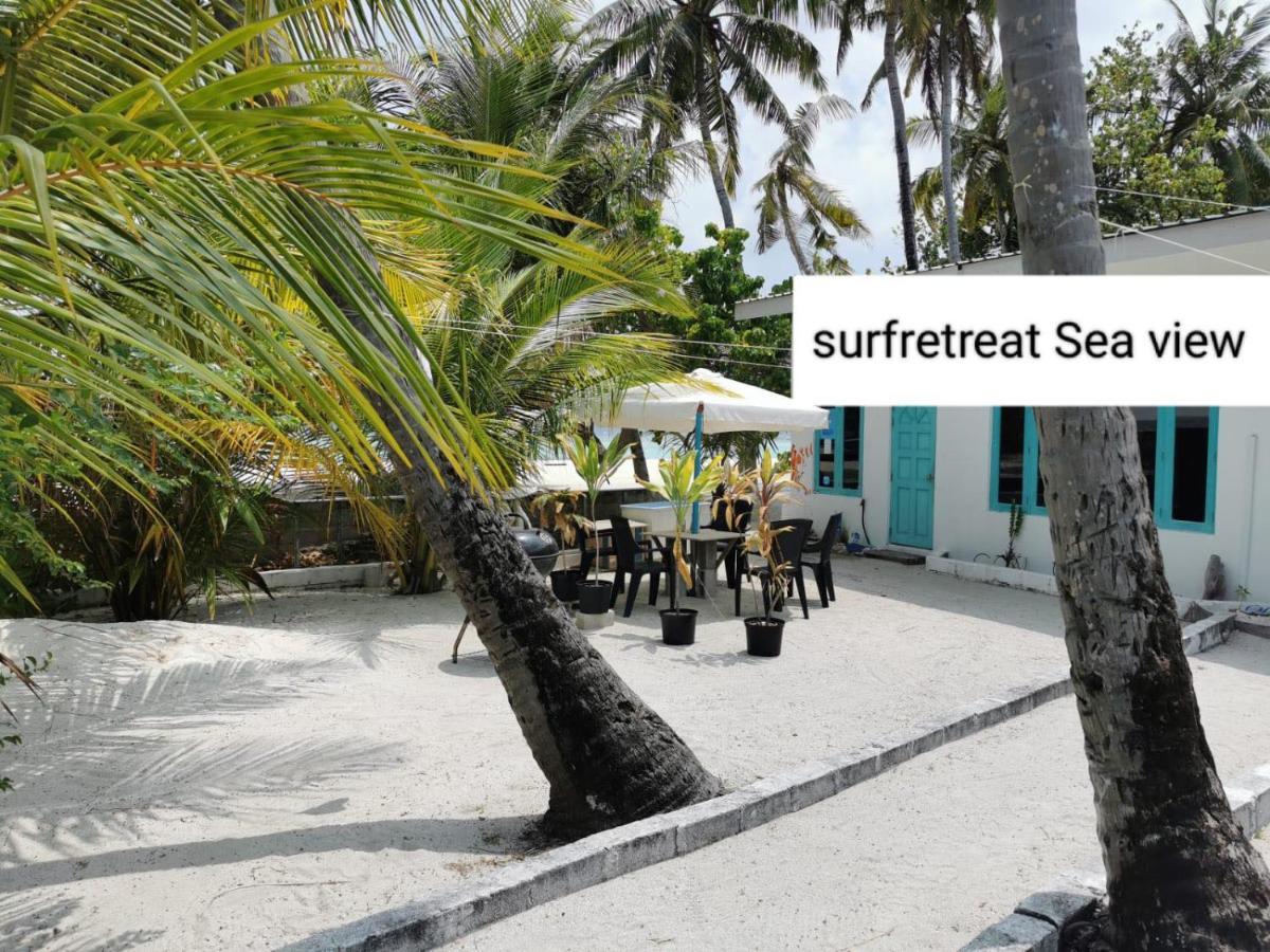 Surfretreat Hotell Bodufolhudhoo Eksteriør bilde