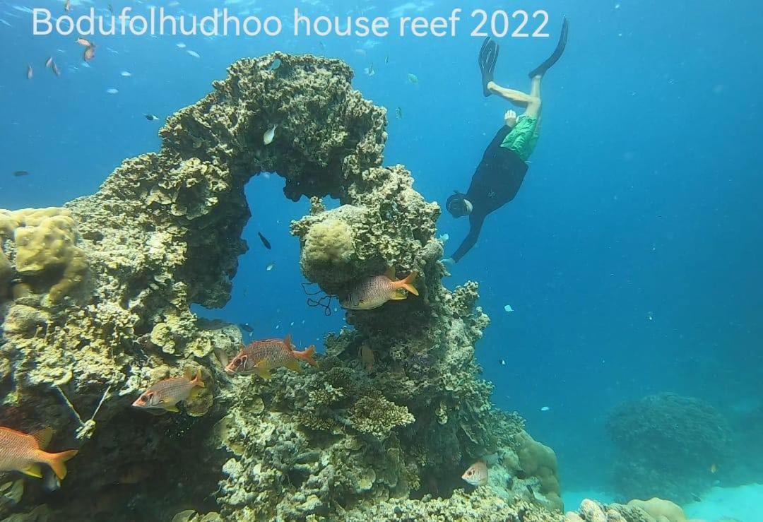 Surfretreat Hotell Bodufolhudhoo Eksteriør bilde