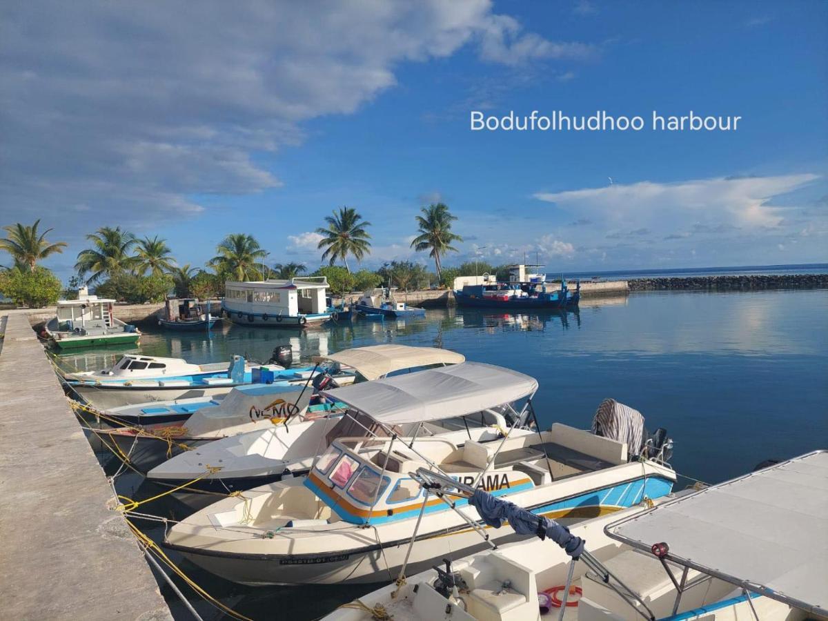 Surfretreat Hotell Bodufolhudhoo Eksteriør bilde