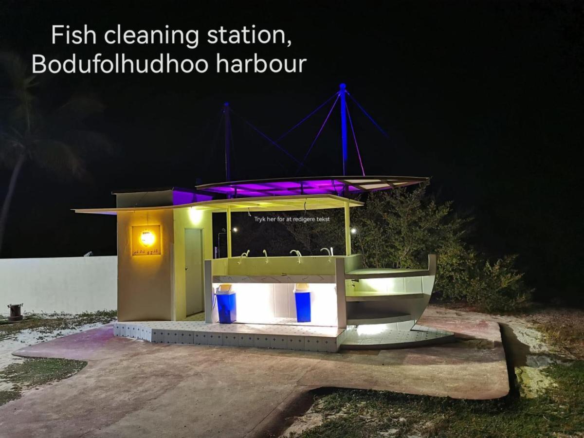 Surfretreat Hotell Bodufolhudhoo Eksteriør bilde