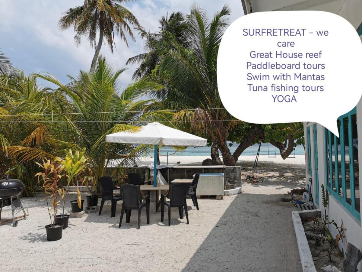 Surfretreat Hotell Bodufolhudhoo Eksteriør bilde