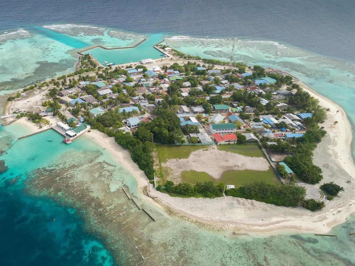 Surfretreat Hotell Bodufolhudhoo Eksteriør bilde