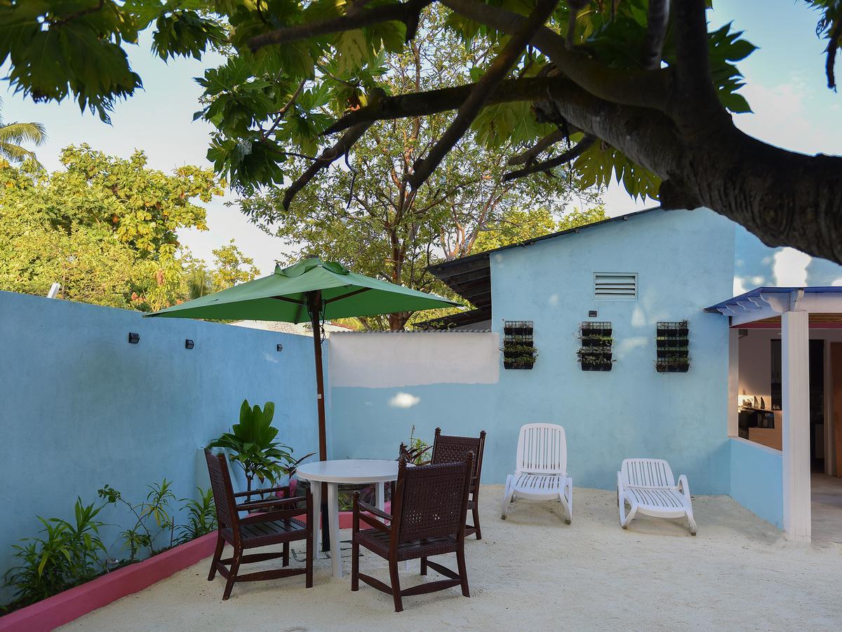 Surfretreat Hotell Bodufolhudhoo Eksteriør bilde