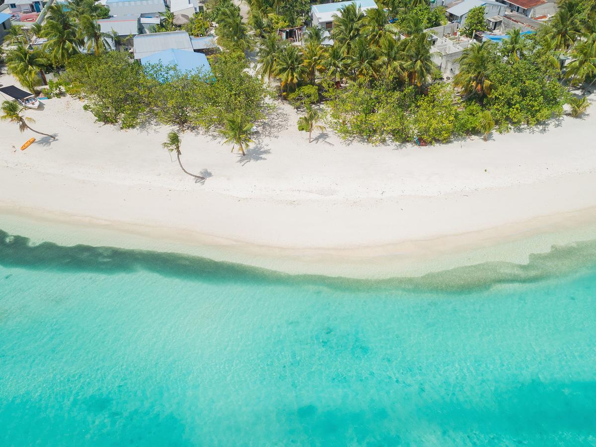 Surfretreat Hotell Bodufolhudhoo Eksteriør bilde