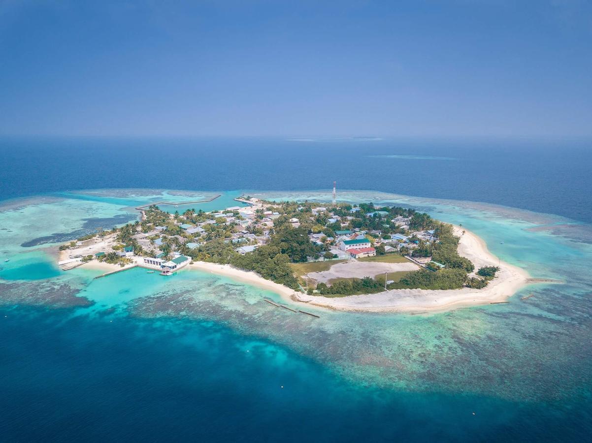 Surfretreat Hotell Bodufolhudhoo Eksteriør bilde