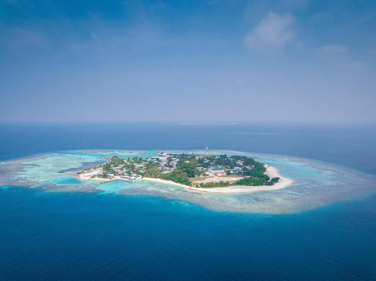 Surfretreat Hotell Bodufolhudhoo Eksteriør bilde