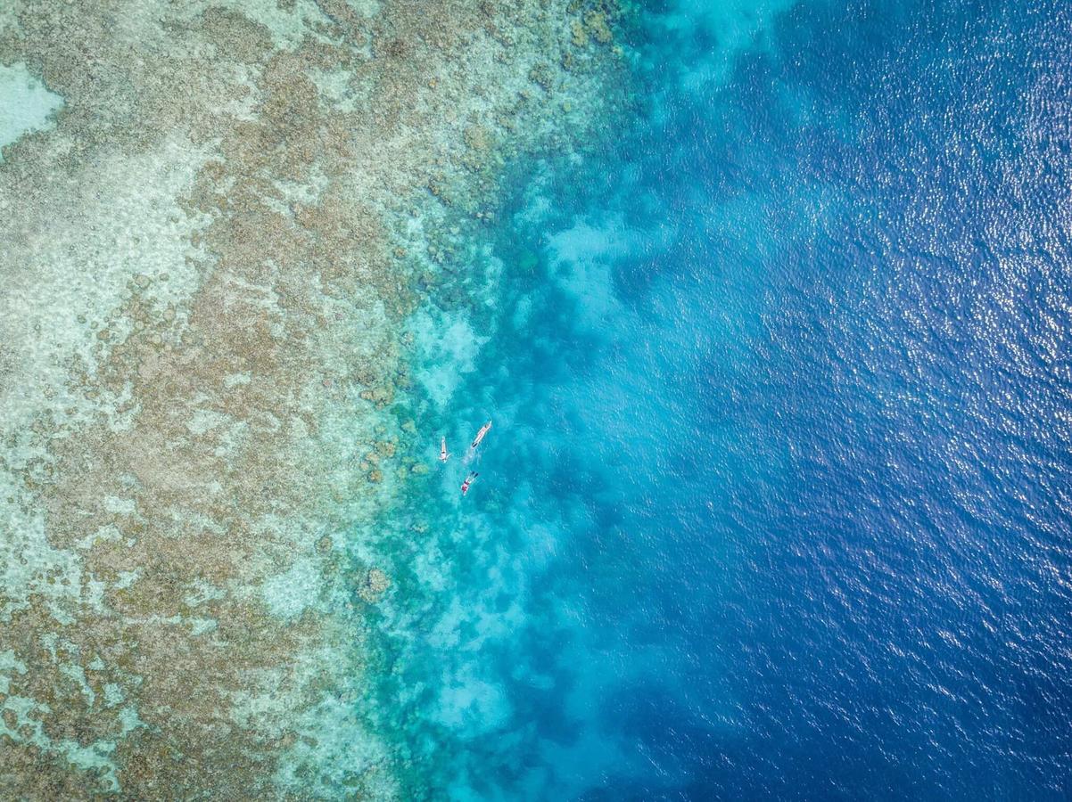 Surfretreat Hotell Bodufolhudhoo Eksteriør bilde