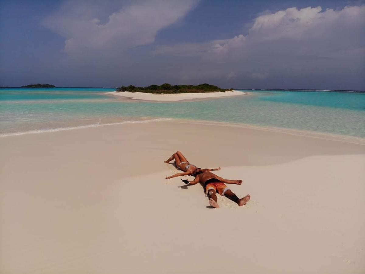 Surfretreat Hotell Bodufolhudhoo Eksteriør bilde