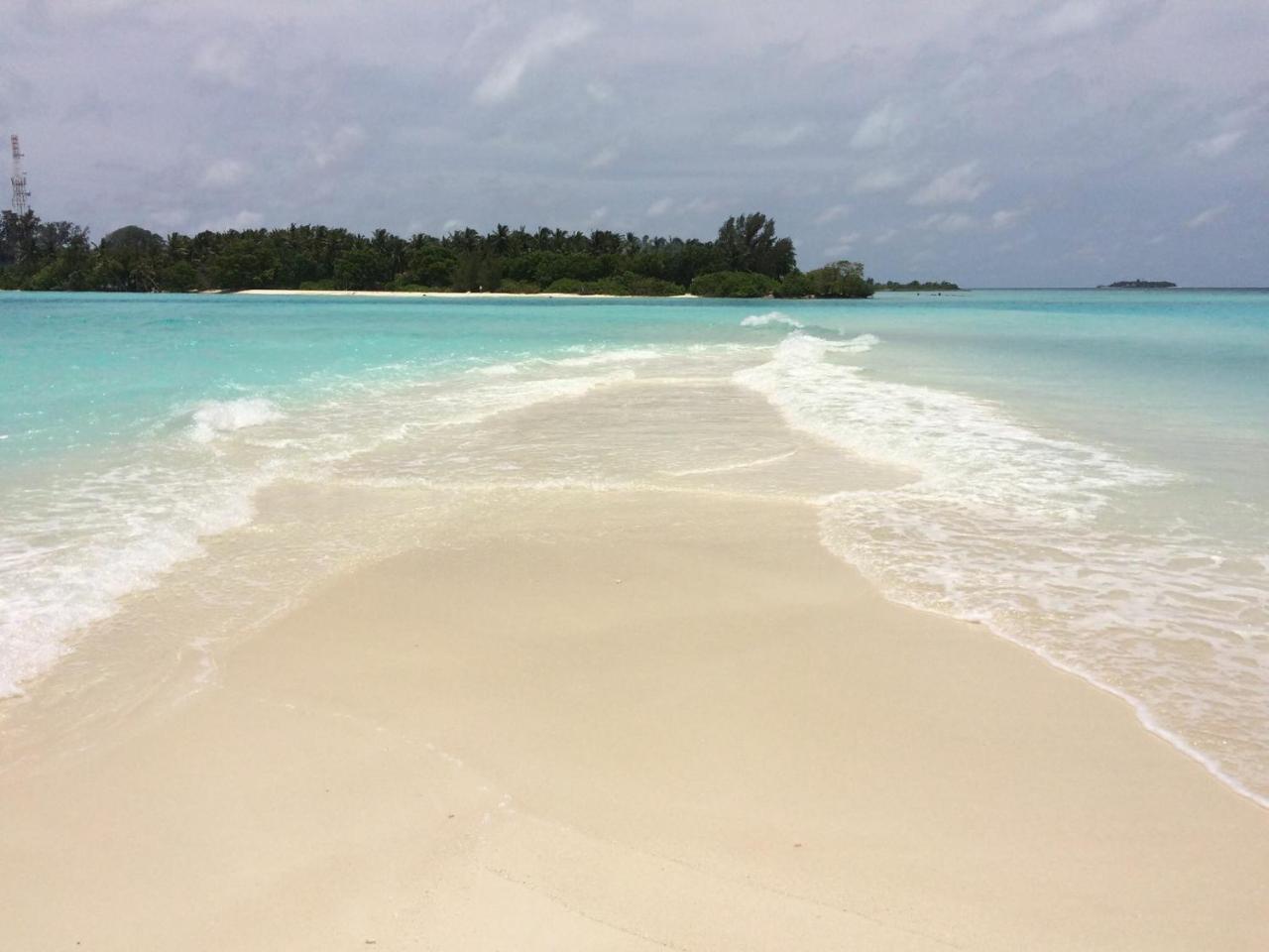 Surfretreat Hotell Bodufolhudhoo Eksteriør bilde