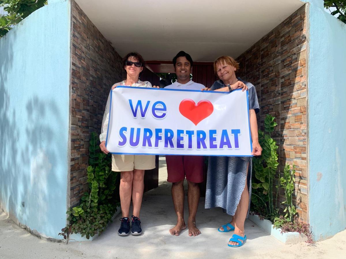 Surfretreat Hotell Bodufolhudhoo Eksteriør bilde