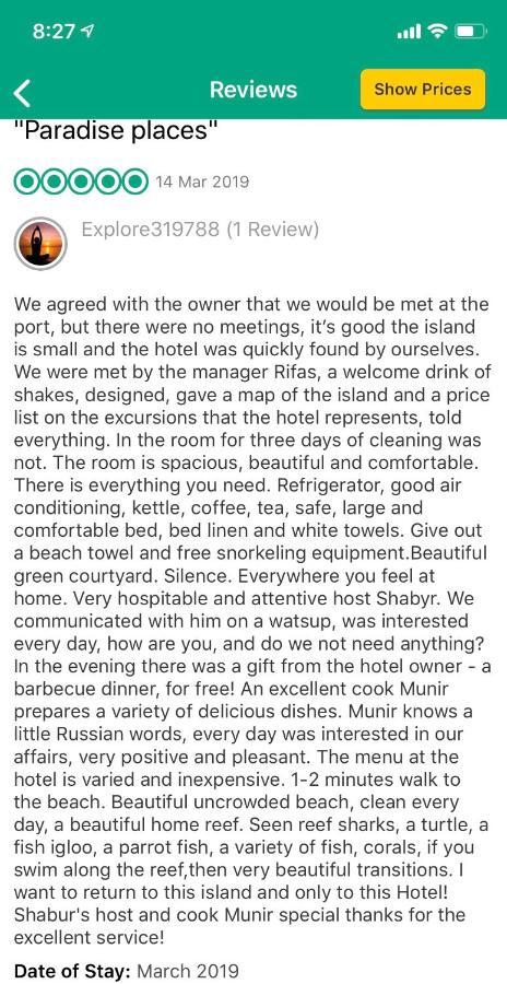 Surfretreat Hotell Bodufolhudhoo Eksteriør bilde